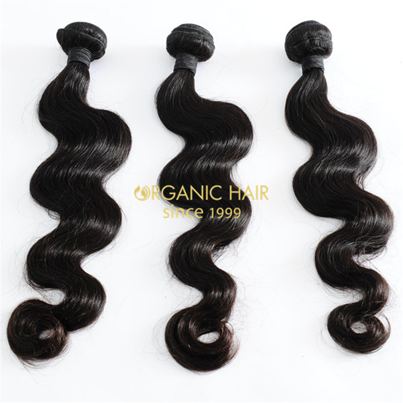 18 inch hair extensions brazilian human hair weave 